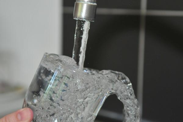 Wasserhahn Symbolbild