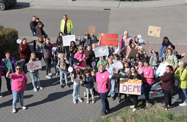 Starke Mädchen Kelsterbach 2025