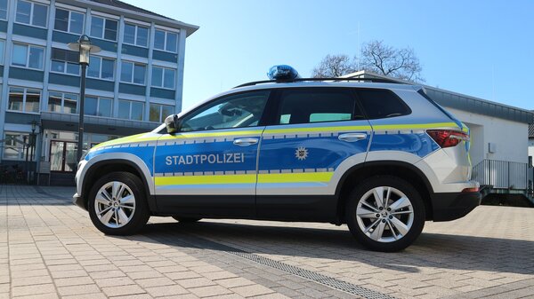 Ordnungsamt informiert