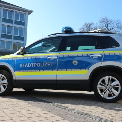 Ordnungsamt informiert