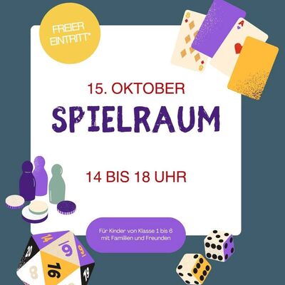 Spielraum Plakat