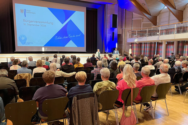 Bürgerversammlung September 2026