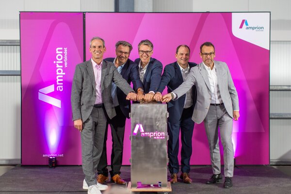Bild vergr&ouml;&szlig;ern: Amprio Netzwerkknoten