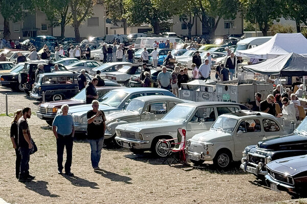 Bild vergr&ouml;&szlig;ern: Oldtimerfreunde Saisonabschluss 2026