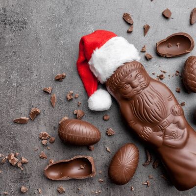 Nikolaus Süßigkeiten