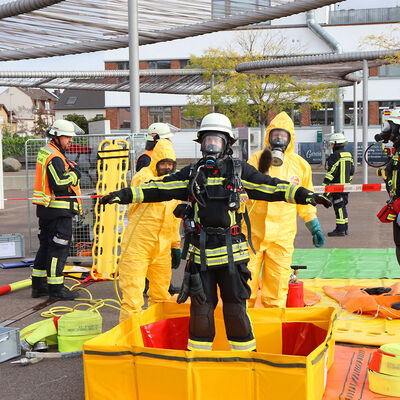 Bild vergr&ouml;&szlig;ern: Abschlussübung Feuerwehr 2026