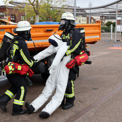 Bild vergr&ouml;&szlig;ern: Abschlussübung Feuerwehr 2026 3
