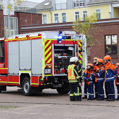 Bild vergr&ouml;&szlig;ern: Abschlussübung Feuerwehr 2026 4