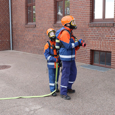 Bild vergr&ouml;&szlig;ern: Abschlussübung Feuerwehr 2026 5