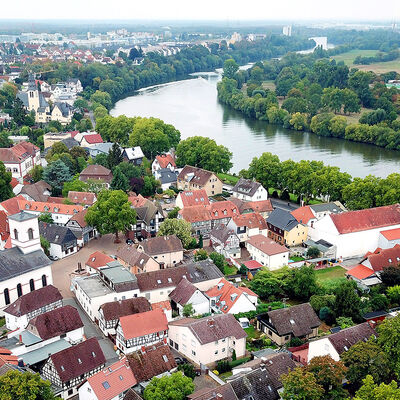 Panoramafoto Kelsterbach