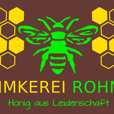 Imkerei Logo ohne Website - braun