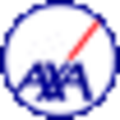 AXA Logo weiß